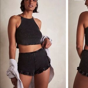 Free people pajama set